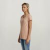 Eyben Slim T-shirt Overgeverfd