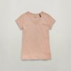 Eyben Slim T-shirt Overgeverfd