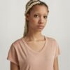 Eyben Slim T-shirt Overgeverfd