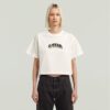 Felt Logo Boxy T-shirt
