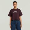 Felt Logo Boxy T-shirt Felt Logo Boxy T-shirt