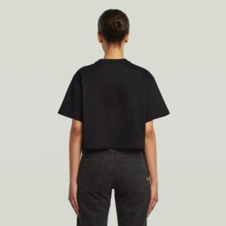 Felt Logo Boxy T-shirt