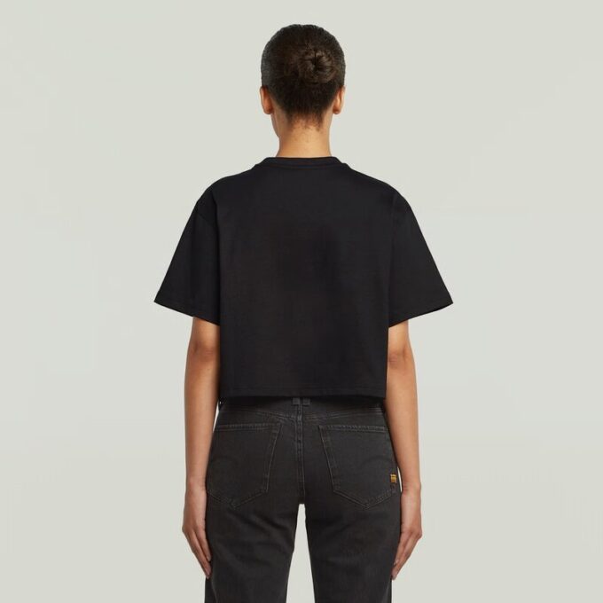 Felt Logo Boxy T-shirt