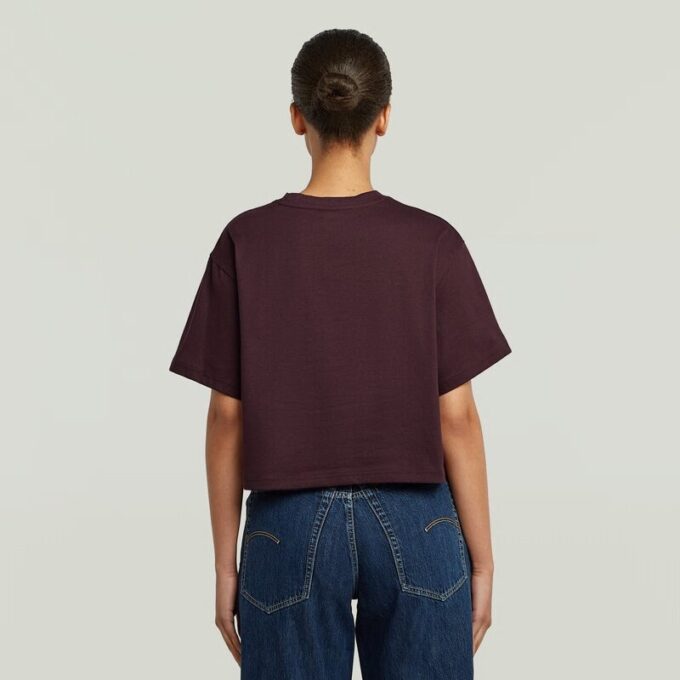 Felt Logo Boxy T-shirt Felt Logo Boxy T-shirt