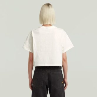 Felt Logo Boxy T-shirt