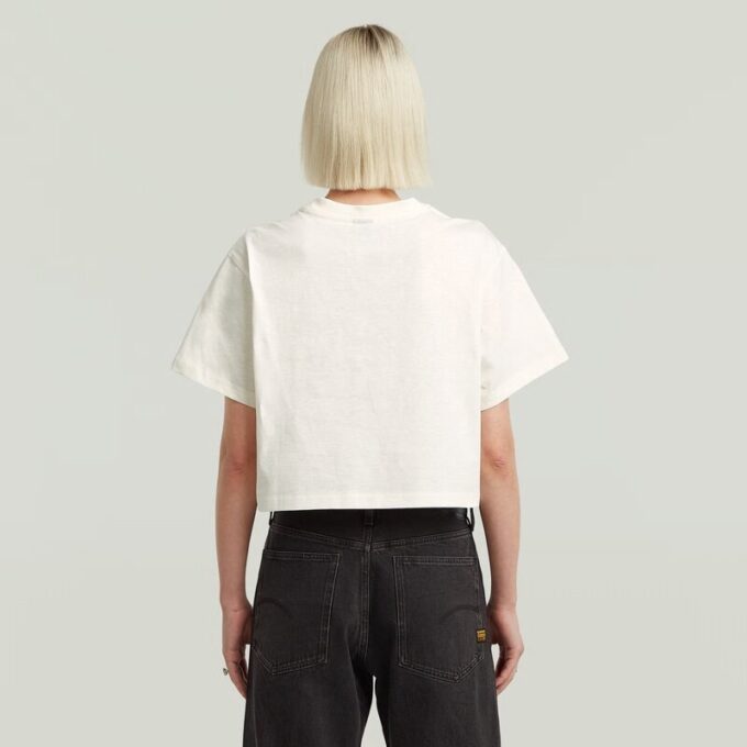 Felt Logo Boxy T-shirt