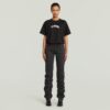 Felt Logo Boxy T-shirt