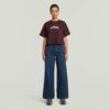 Felt Logo Boxy T-shirt Felt Logo Boxy T-shirt