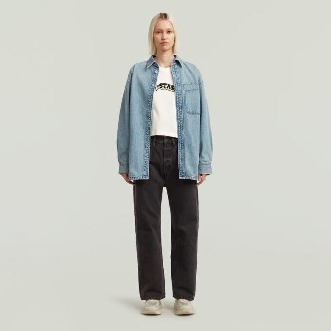 Felt Logo Boxy T-shirt