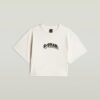 Felt Logo Boxy T-shirt