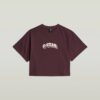 Felt Logo Boxy T-shirt Felt Logo Boxy T-shirt