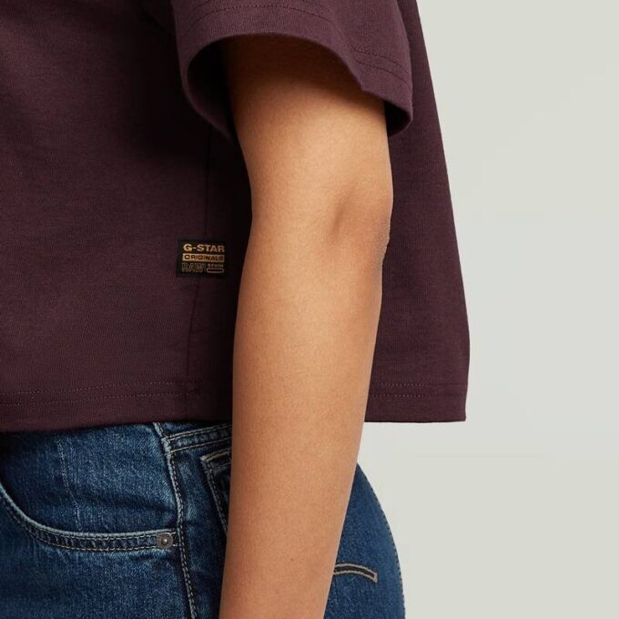 Felt Logo Boxy T-shirt Felt Logo Boxy T-shirt