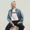 Felt Logo Boxy T-shirt