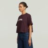 Felt Logo Boxy T-shirt Felt Logo Boxy T-shirt