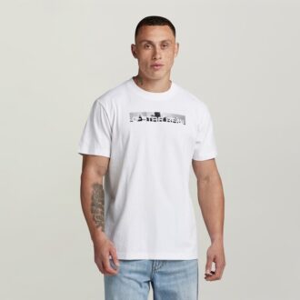 Flight Deck Back Graphic Los T-shirt