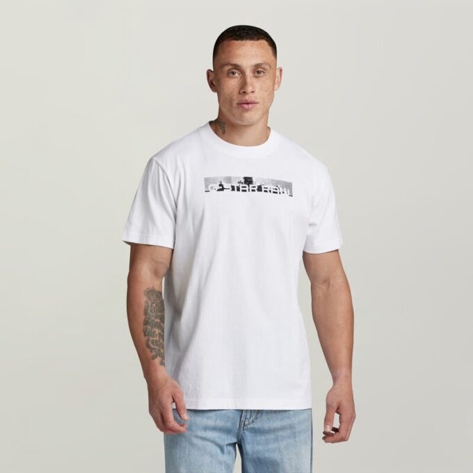 Flight Deck Back Graphic Los T-shirt Flight Deck Back Graphic Los T-shirt