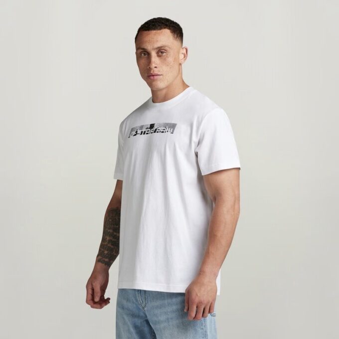 Flight Deck Back Graphic Los T-shirt Flight Deck Back Graphic Los T-shirt