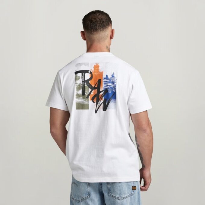 Flight Deck Back Graphic Los T-shirt Flight Deck Back Graphic Los T-shirt