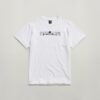 Flight Deck Back Graphic Los T-shirt Flight Deck Back Graphic Los T-shirt