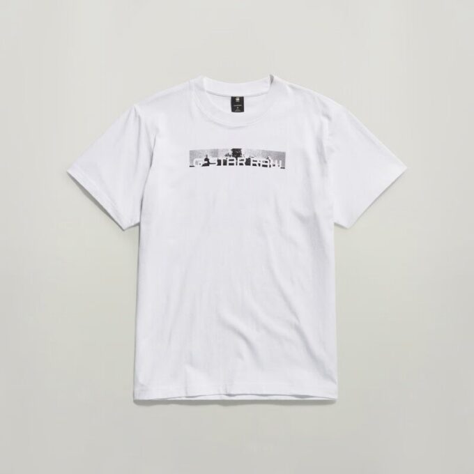 Flight Deck Back Graphic Los T-shirt Flight Deck Back Graphic Los T-shirt