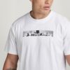 Flight Deck Back Graphic Los T-shirt Flight Deck Back Graphic Los T-shirt