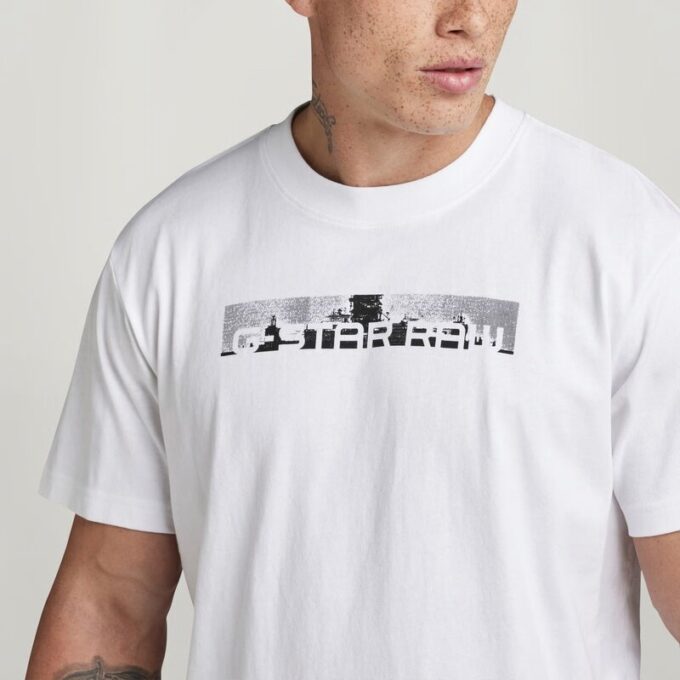 Flight Deck Back Graphic Los T-shirt Flight Deck Back Graphic Los T-shirt