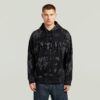 Flock AOP Hoodie Trui Flock AOP Hoodie Trui