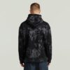 Flock AOP Hoodie Trui Flock AOP Hoodie Trui
