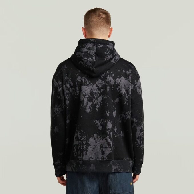 Flock AOP Hoodie Trui Flock AOP Hoodie Trui