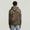 Flock AOP Hoodie Trui Flock AOP Hoodie Trui