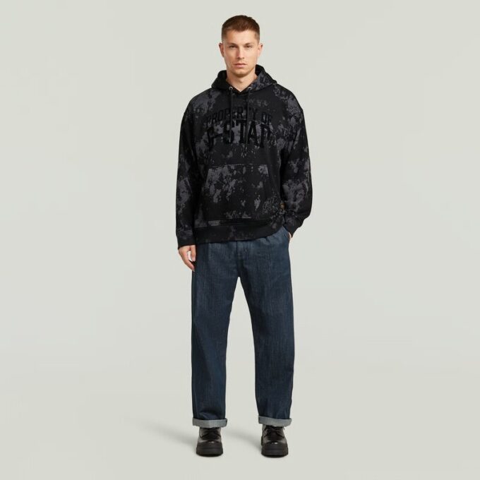 Flock AOP Hoodie Trui Flock AOP Hoodie Trui