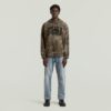 Flock AOP Hoodie Trui Flock AOP Hoodie Trui