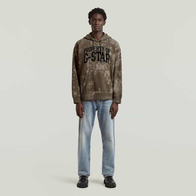 Flock AOP Hoodie Trui Flock AOP Hoodie Trui