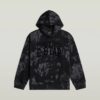 Flock AOP Hoodie Trui Flock AOP Hoodie Trui