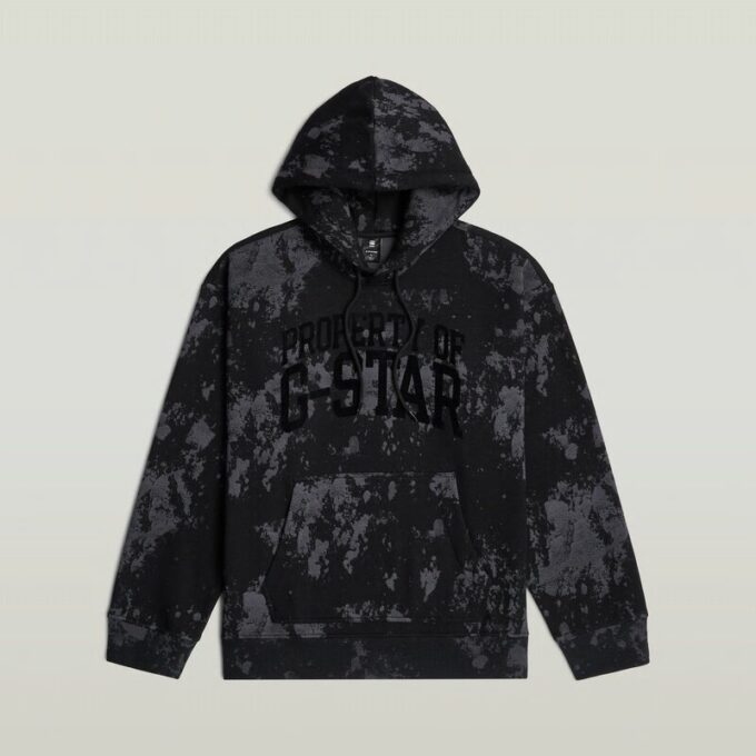 Flock AOP Hoodie Trui Flock AOP Hoodie Trui