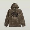 Flock AOP Hoodie Trui Flock AOP Hoodie Trui