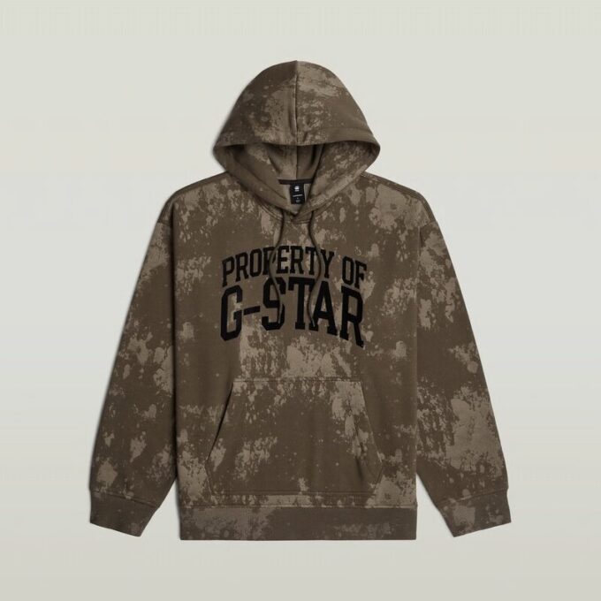 Flock AOP Hoodie Trui Flock AOP Hoodie Trui