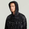 Flock AOP Hoodie Trui Flock AOP Hoodie Trui