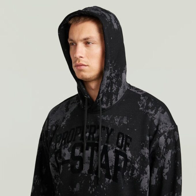 Flock AOP Hoodie Trui Flock AOP Hoodie Trui