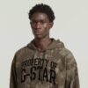 Flock AOP Hoodie Trui Flock AOP Hoodie Trui