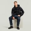 Flock AOP Hoodie Trui Flock AOP Hoodie Trui