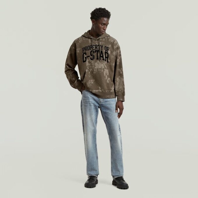 Flock AOP Hoodie Trui Flock AOP Hoodie Trui