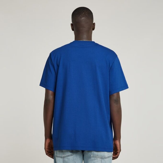 Flock G-Script los T-shirt