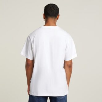 Flock G-Script los T-shirt