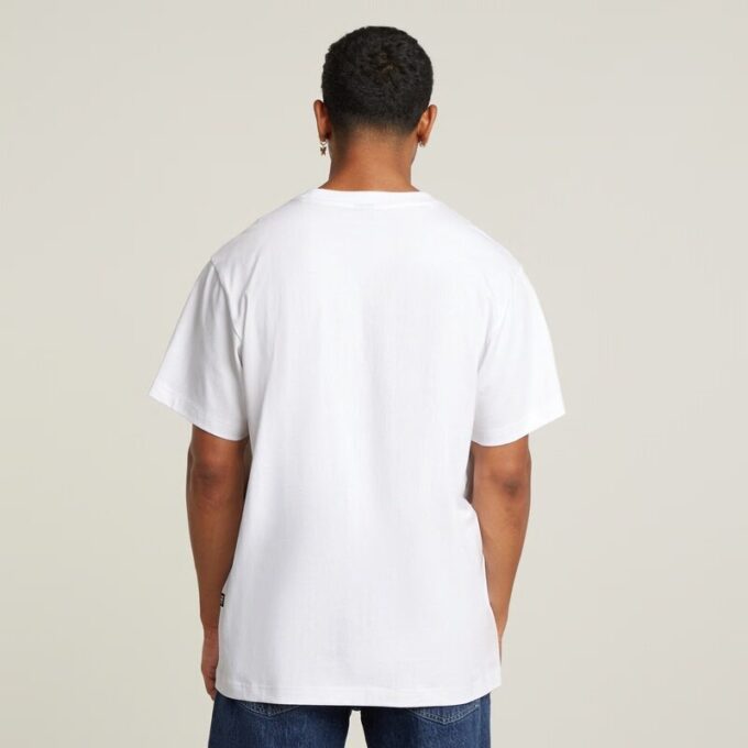 Flock G-Script los T-shirt Flock G-Script los T-shirt