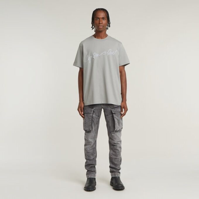Flock G-Script los T-shirt Flock G-Script los T-shirt