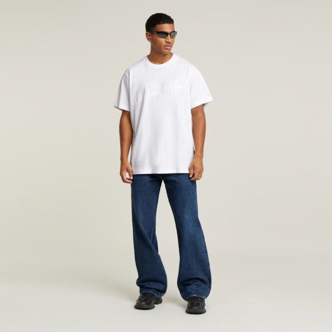 Flock G-Script los T-shirt Flock G-Script los T-shirt