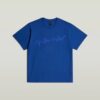 Flock G-Script los T-shirt