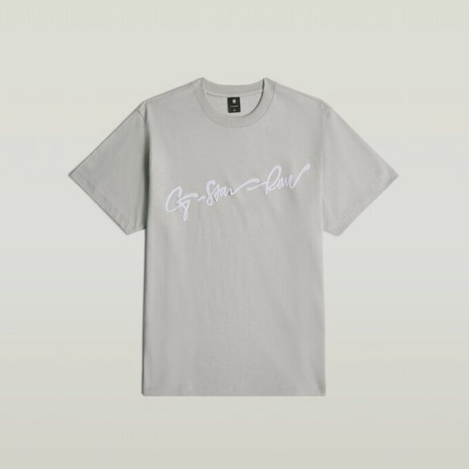 Flock G-Script los T-shirt Flock G-Script los T-shirt