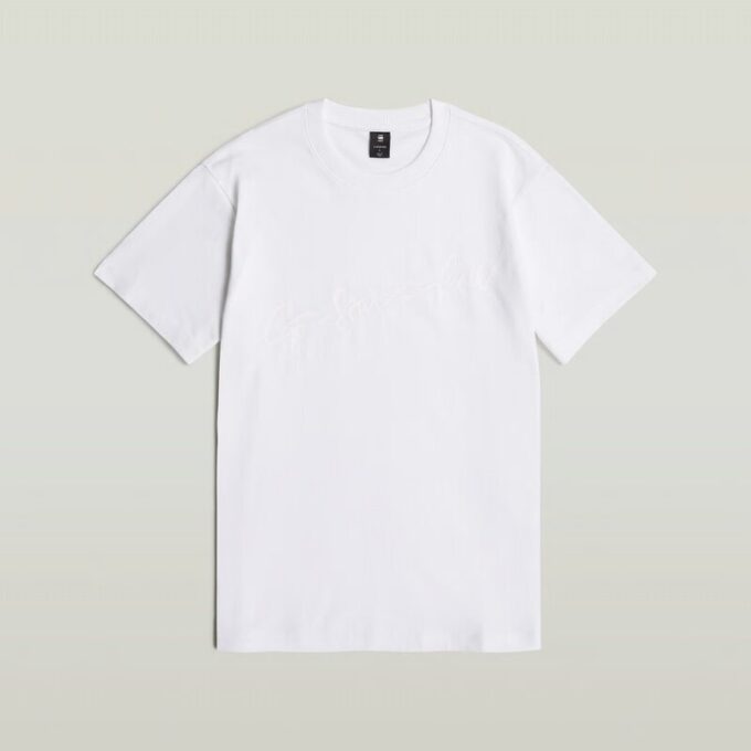 Flock G-Script los T-shirt Flock G-Script los T-shirt